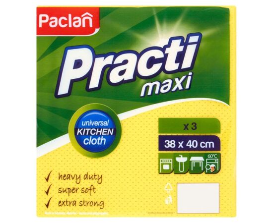 Universal wipes Paclan Practi Maxi 3 pc