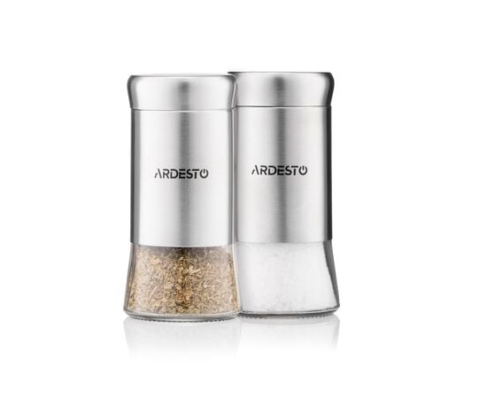 Salt and pepper shaker stainless steel Ardesto AR1511SS 2pcs