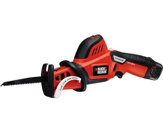 Сабельная пила аккумуляторная Black+Decker GKC108-QW 10.8V