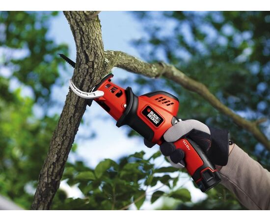 Сабельная пила аккумуляторная Black+Decker GKC108-QW 10.8V