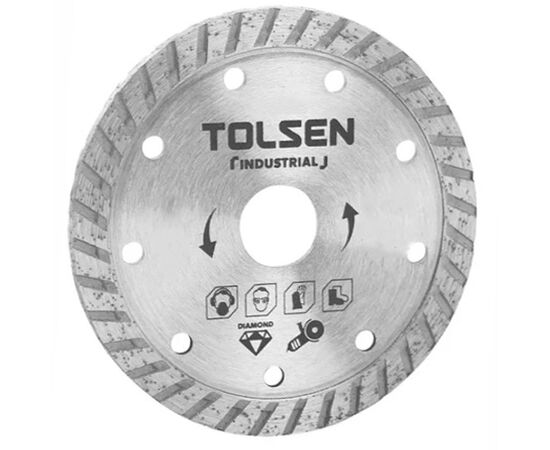 Diamond cutting blade Tolsen TOL448-76742 115 mm