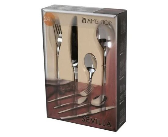 Cutlery set Ambition Sevilla 24 pcs