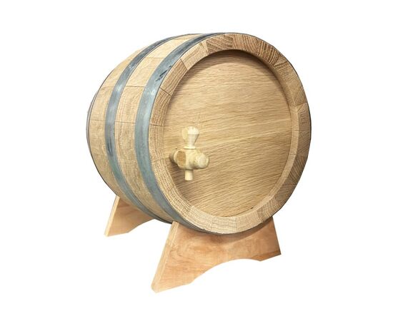 Oak barrel with stand and tap 1 l