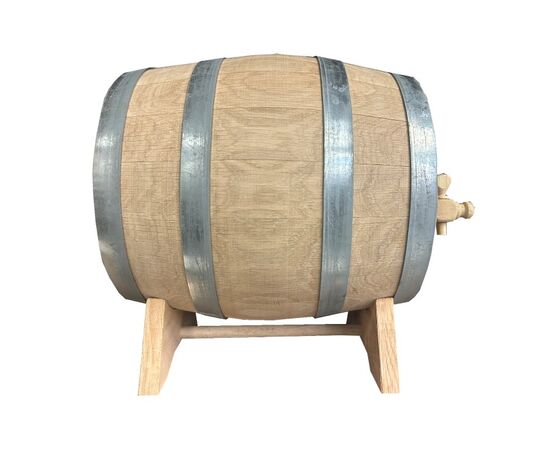 Oak barrel with stand and tap 1 l