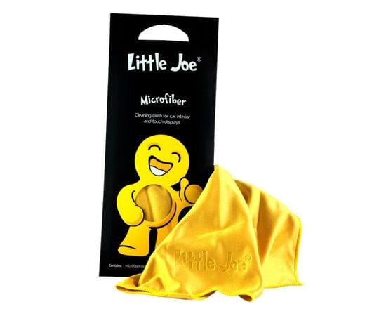 Microfiber cloth Super Drive AG Little Joe Yellow