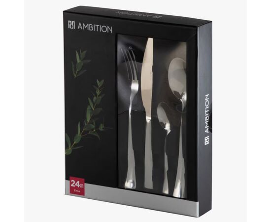 Knife/fork set 24 pieces Ambition ENNA