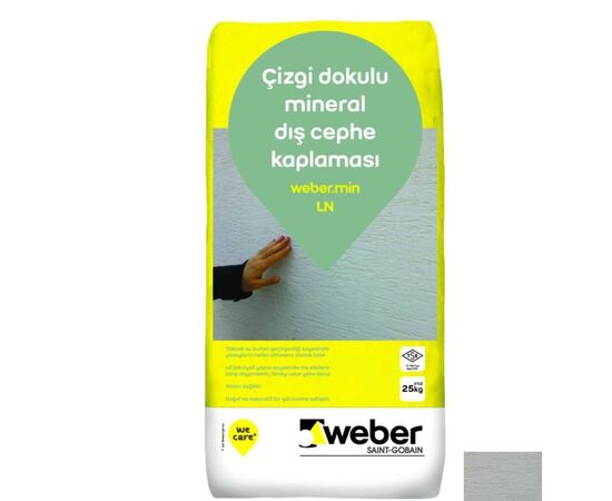 ბათქაში Weber.min LN 25 კგ