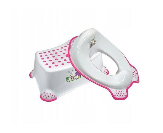 Child seat on the toilet Irak Plastik BABY DESIGN 240