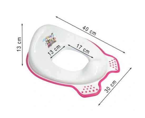 Child seat on the toilet Irak Plastik BABY DESIGN 240