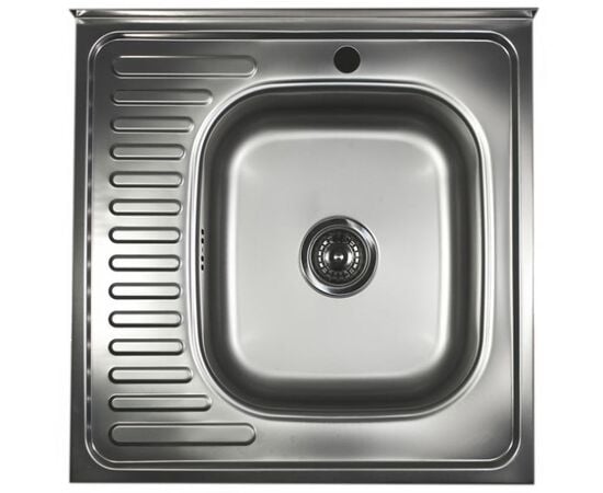 Kitchen sink left Family z6644L 600x600 мм