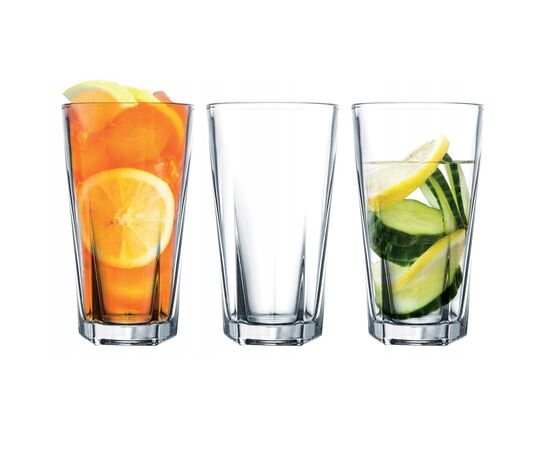 Set of glasses tall Domotti Delight 67531 275ml 6pcs