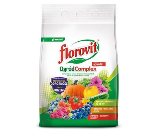 Универсальный субстрат Florovit Complex 15 kg