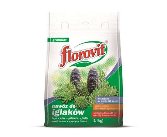 სასუქი Florovit Conifers 1 kg