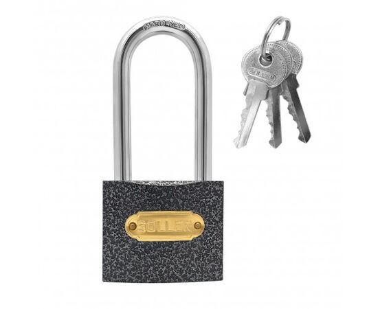 Padlock with long shackle Soller 366-63L 63 mm