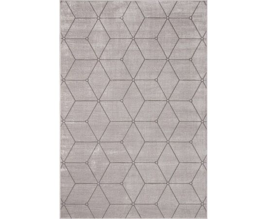 ხალიჩა DCcarpets Euphoria 13100 Cream/Silver 120x170 სმ