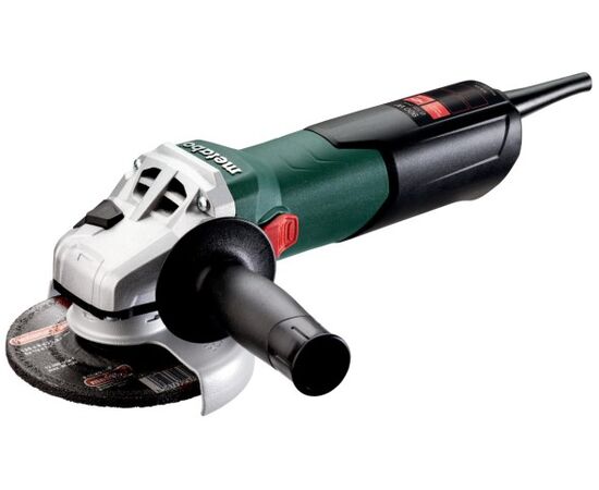 კუთხსახეხი მანქანა Metabo W 9-125 900W (600376010)