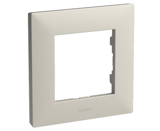 Frame 1-place,ivory LEGRAND