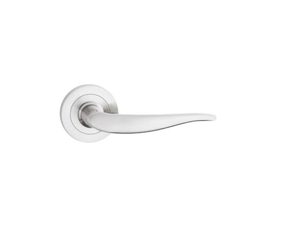 Door handle rossete Metal-Bud MONICA VMON with plumbing wrap SNOSW