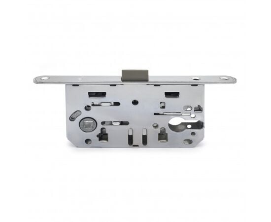 Silent mortise lock Soller 600ET-CP turnkey chrome