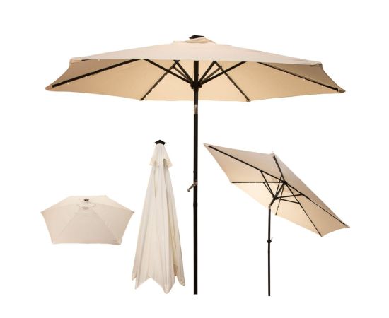Sun umbrella beige Koopman 270 cm