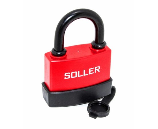 All-weather padlock Soller 113-055 376-63 63 mm