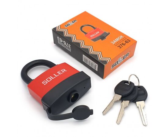 All-weather padlock Soller 113-055 376-63 63 mm