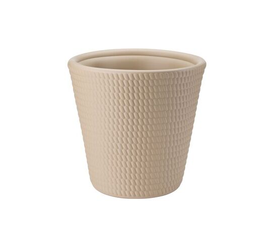 Горшок цветочный Form-Plastic Lina 35 soft jute