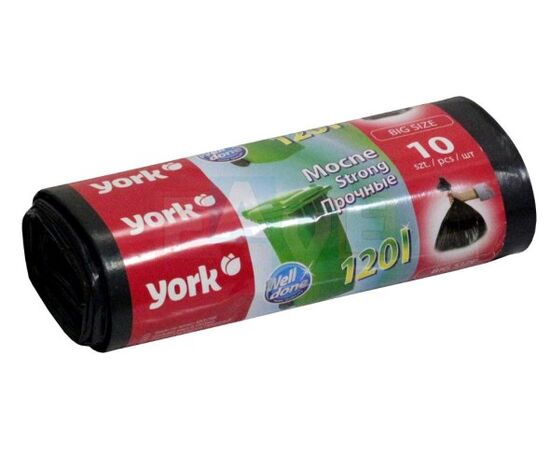 ნაგვის პარკები York 120ლ/10ც