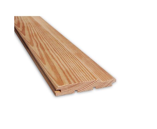 Clapboard Sibles larch grade A 12x88x4000 mm