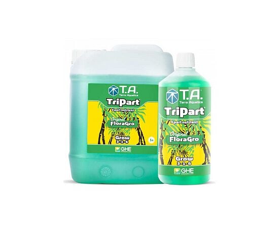 Organic fertilizer Terra Aquatica TriPart Grow GHE 50ml