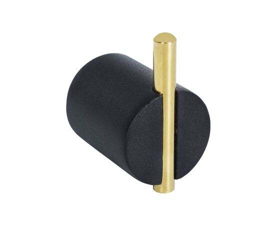 Towel hook Bisk Sintra Black/Gold