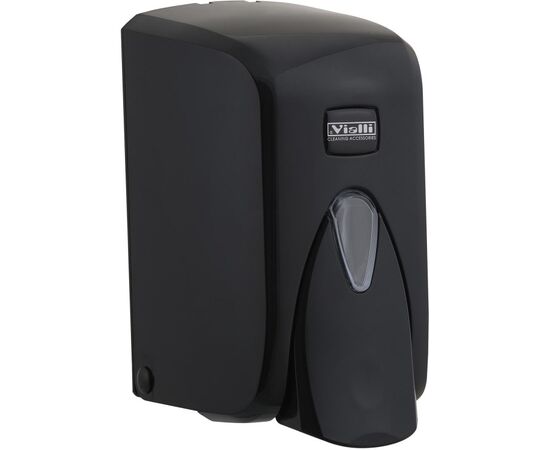 Soap dispenser Vialli BLACK S5B 500 ml