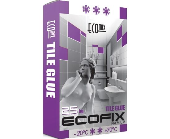 Клей для плитки Ecomix Premium 25 кг