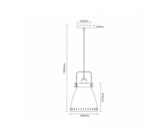 Hanger Camelion new york pl-428l С73 1х E27 MAX 60W