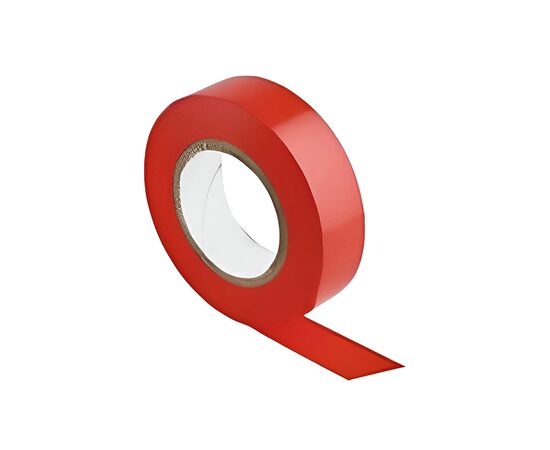 Electrical tape ACK AY90-00104 PVC 19mm 10m red