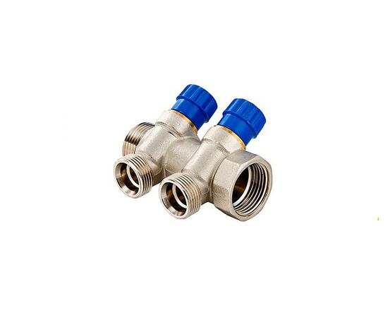 Manifold General FIttings 620057N1004B2A 1"х1/2"/2