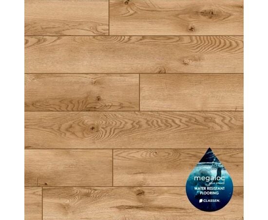 ლამინატი წყალმდგრადი Classen Ambience Aqua Protect 53689 4V AC5/33 მუხა Sabi 1285x158x10 მმ