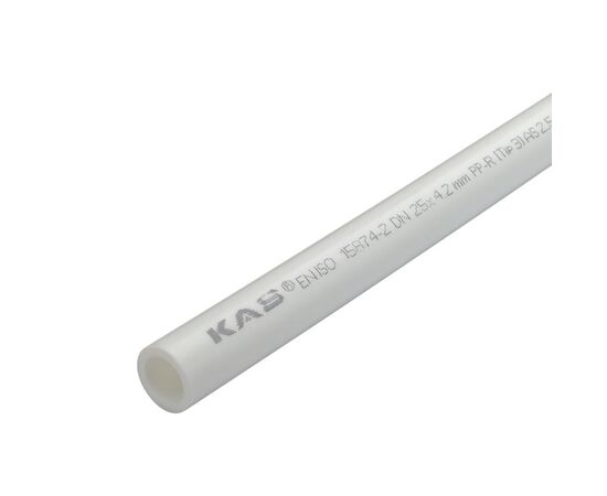 Polypropylene pipe KAS 25 mm PPR PN20