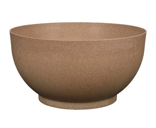 Горшок цветочный FORM PLASTIC Bowl Satina Eco 30 натуралное дерево 4386-078