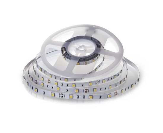 LED ლენტი V-TAC SMD5050 30LEDs 2700K/3000K 5 მ