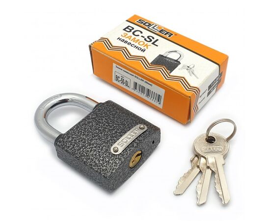 Padlock Soller ВС-50-SL 50 mm