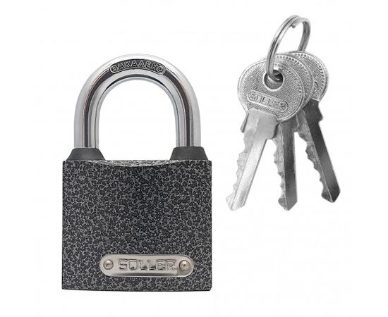 Padlock Soller ВС-50-SL 50 mm