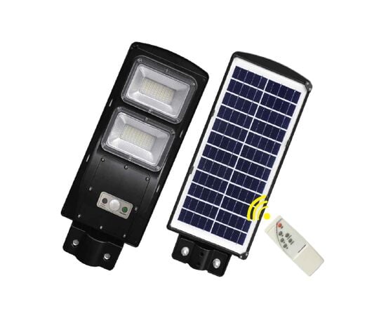 Spotlight ACK LED Solar 60W 6500K sensor IP65