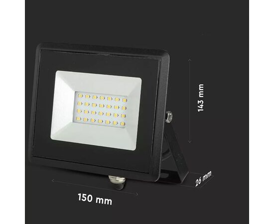 Прожектор V-TAC LED E-Series 5947 IP65 4000K 20W