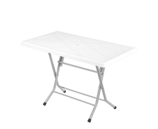 Folding table CT053-R MENEKSE FOLDING TABLE white