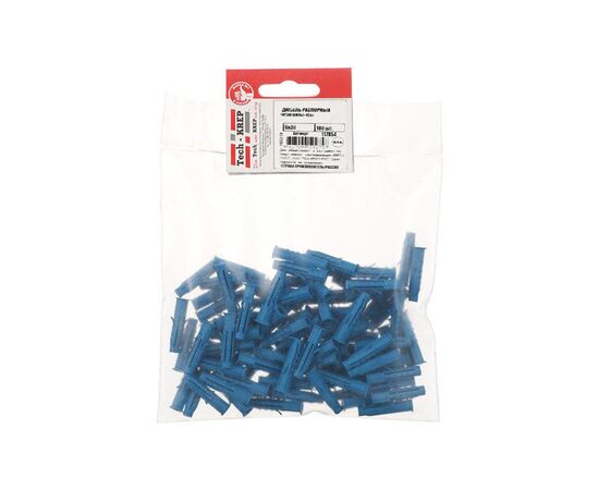 Dowel universal Tech-Krep 6x30 polypropylene 100 pcs 1178