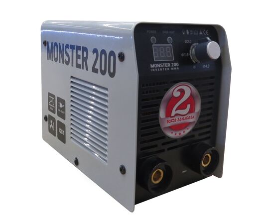 Сварочный инвертор MONSTER MS-200A MMA