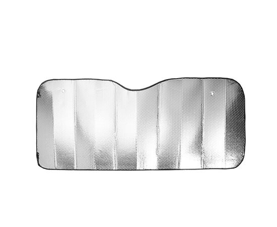 Sun blind Wolver 130 60 cm Silver