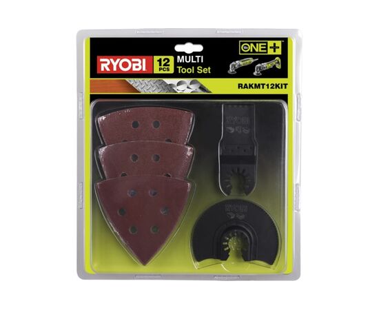 Набор насадок для мультиинструмента Ryobi RAKMT12KIT 12 шт