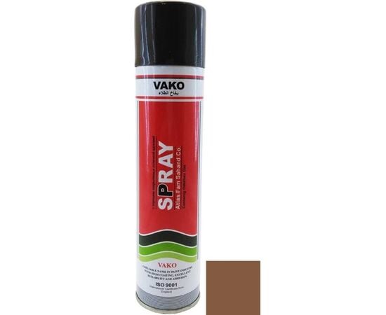 Oil spray paint Vako light brown 300 ml